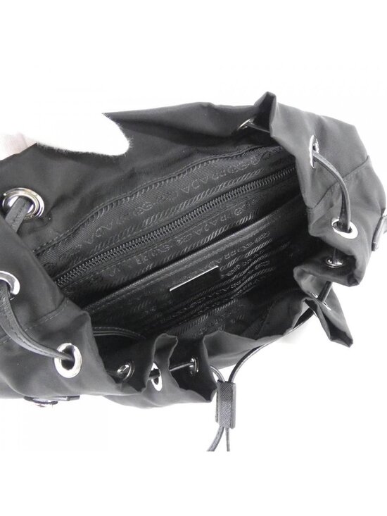 Prada Backpack Silver main image 9